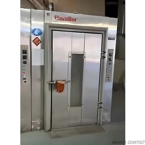 Pećnica za pekaru Pavailler FM3