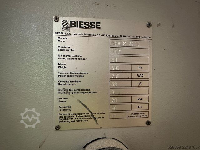  BIESSE Rover 24 S