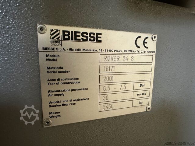  BIESSE Rover 24 S