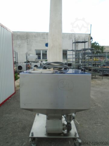 #6051 Lamellärt transportband TECNO VIBRAZIONI 28482