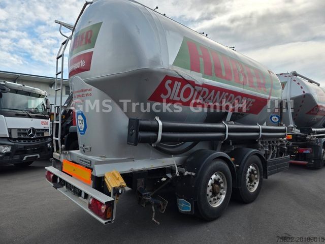 Vacuümtankwagen MAN TGS 26.460 / 20 Kubik Silo + ANH 22 Kubik