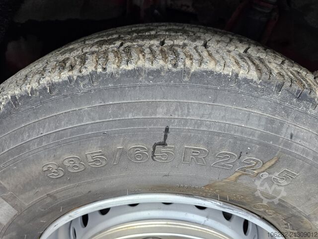 Standard SZM SCANIA SCANIA R620LB6X4HHA Manuel PTO Blatt/Luf