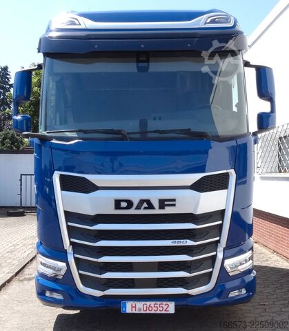 Standard trækkerunit DAF XG 480 FT Retarder