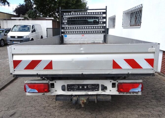 Pick-up varevogn MAN TGE 3.180 L4, Maxi, Klima, AHK