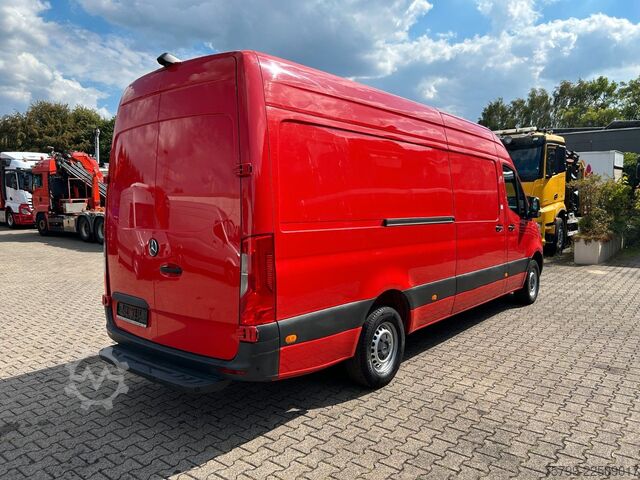 Hög tak skåpbil MERCEDES-BENZ 314 CDI Sprinter III Kasten lang