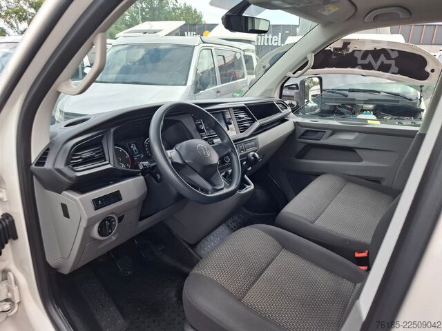 Gardinsidad skåpbil VW T6.1 Doka 4motion 1. Hand