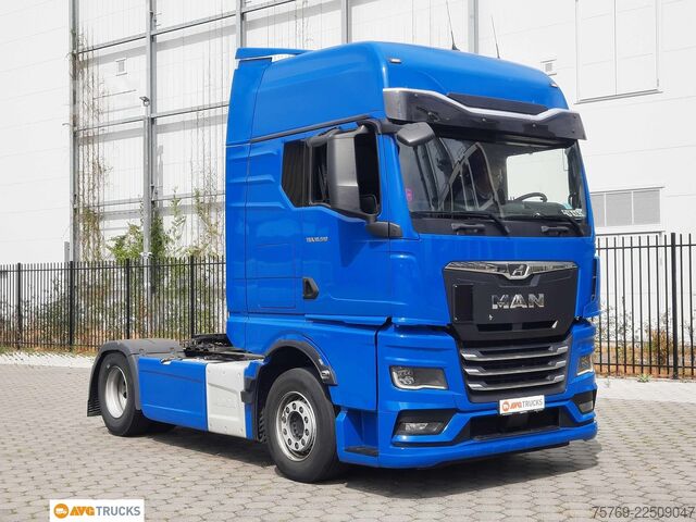 Standard dragbil MAN 18.510 TGX GX Retarder Standklima 2xTank ACC
