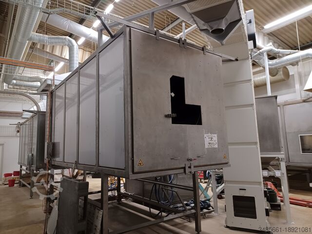 Γραμμή παραγωγής δημητριακών πρωινού Schaaf Technologie GmbH