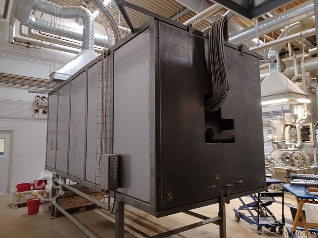 Γραμμή παραγωγής δημητριακών πρωινού Schaaf Technologie GmbH