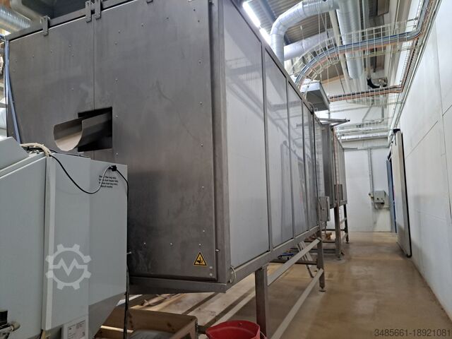 Γραμμή παραγωγής δημητριακών πρωινού Schaaf Technologie GmbH