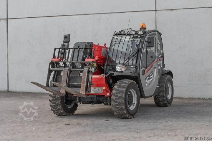 Telescooplader Manitou MT 625