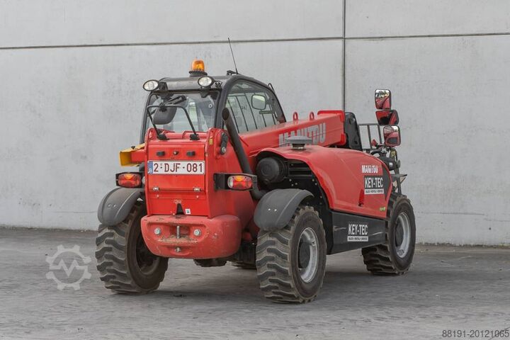 Telescooplader Manitou MT 625