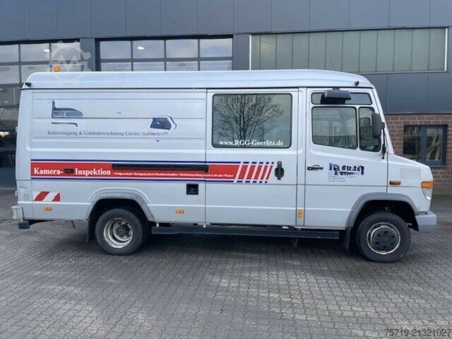 Tilpasset varevogn Mercedes-Benz Vario 615 DKA 4x2 Spülwagen