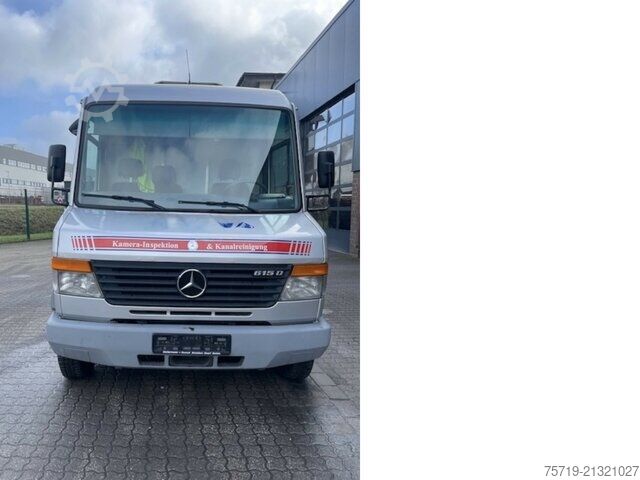 Tilpasset varevogn Mercedes-Benz Vario 615 DKA 4x2 Spülwagen