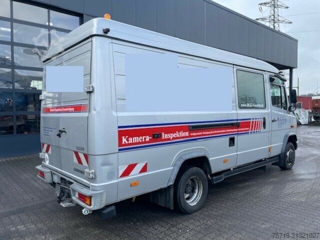 Tilpasset varevogn Mercedes-Benz Vario 615 DKA 4x2 Spülwagen