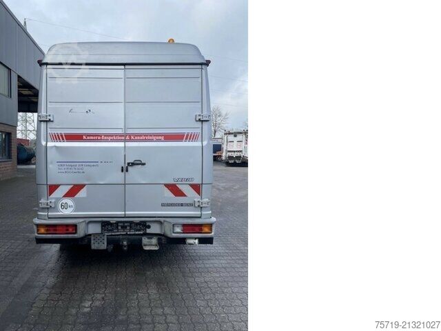 Tilpasset varevogn Mercedes-Benz Vario 615 DKA 4x2 Spülwagen