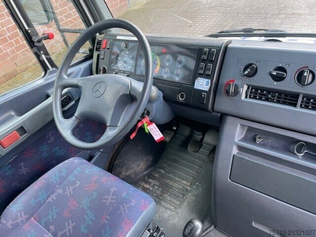 Tilpasset varevogn Mercedes-Benz Vario 615 DKA 4x2 Spülwagen