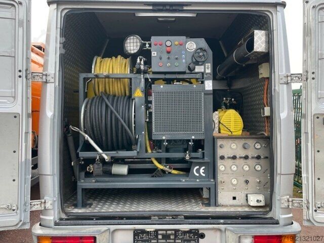 Tilpasset varevogn Mercedes-Benz Vario 615 DKA 4x2 Spülwagen