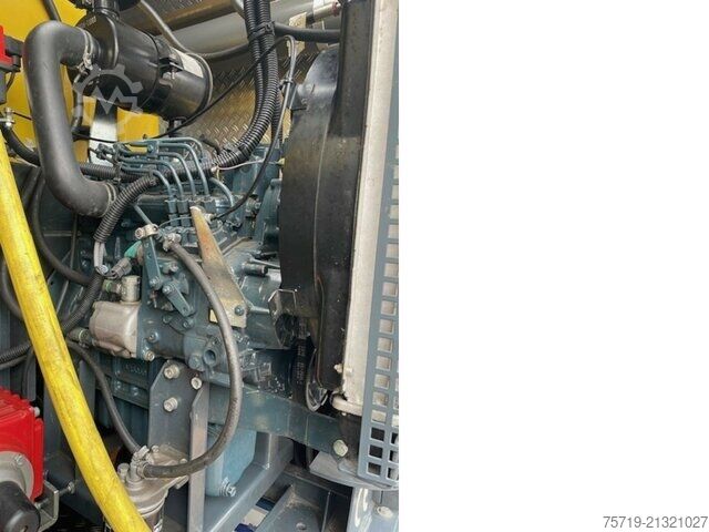 Tilpasset varevogn Mercedes-Benz Vario 615 DKA 4x2 Spülwagen