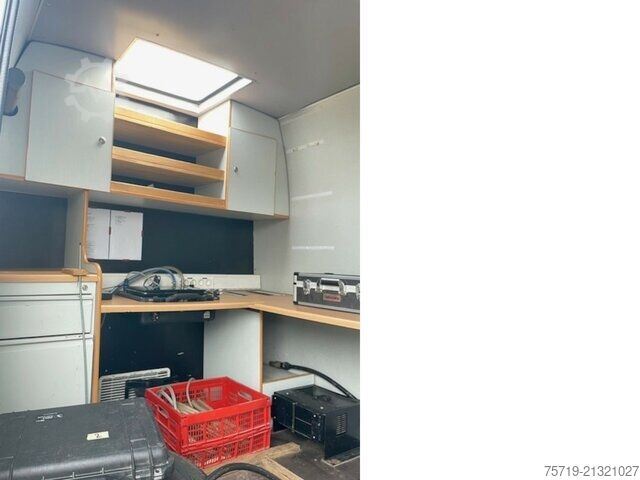 Tilpasset varevogn Mercedes-Benz Vario 615 DKA 4x2 Spülwagen