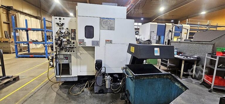 Verticale bewerkingscentrum Mazak VCN-410A