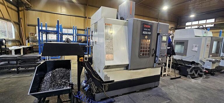 Verticale bewerkingscentrum Mazak VCN-410A