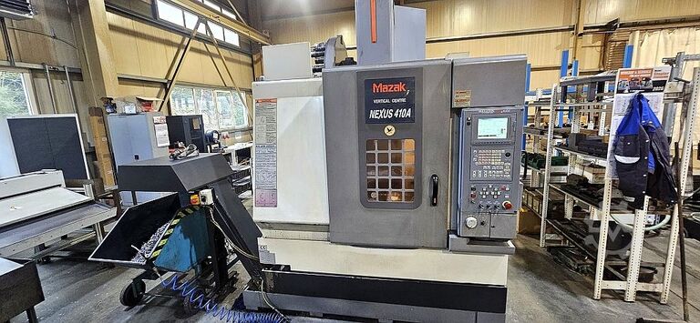 Verticale bewerkingscentrum Mazak VCN-410A
