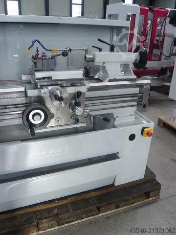Leit-/Zugspindeldrehmaschine Weiler Commodor