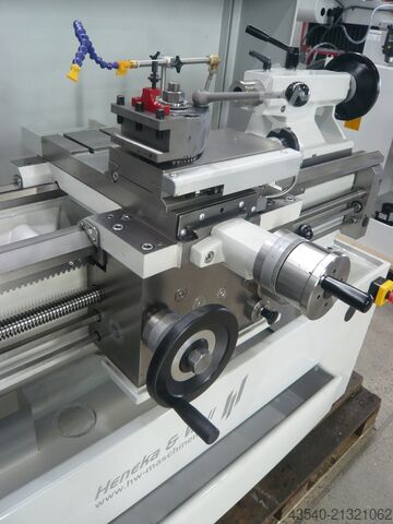 Leit-/Zugspindeldrehmaschine Weiler Commodor