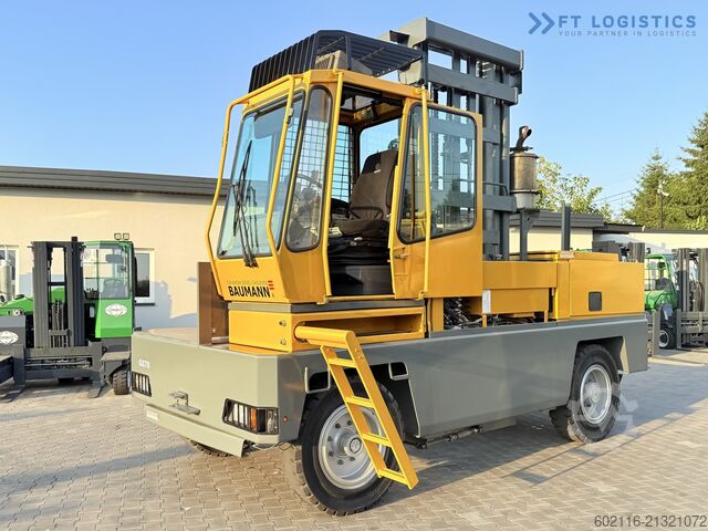 Oldalsó targonca Baumann GS 70/14/50 DUPLEX DIESEL LIKE NEW