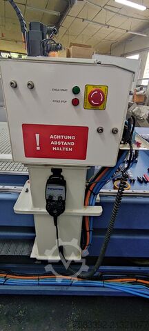 Frezer bramowy dwukolumnowy PFEIFER technology & innovation SkyCNC  WL2412