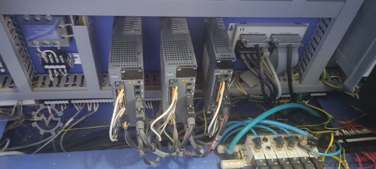 Frezer bramowy dwukolumnowy PFEIFER technology & innovation SkyCNC  WL2412