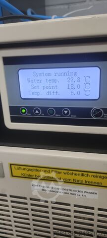 Frezer bramowy dwukolumnowy PFEIFER technology & innovation SkyCNC  WL2412