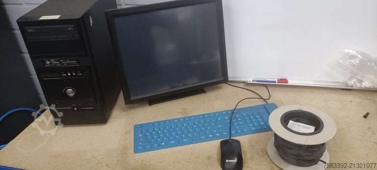 Frezer bramowy dwukolumnowy PFEIFER technology & innovation SkyCNC  WL2412