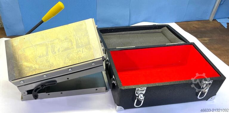 Dupla szinuszasztal mágneses feszítőlappal Matchling 