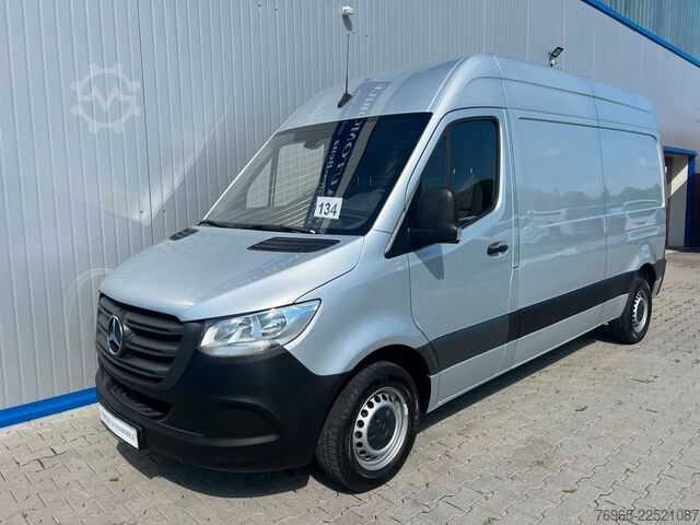 Bestelwagen met verhoogd dak MERCEDES-BENZ Sprinter 215 9G-TR HOCH+LANG KLIMA 3-SITZ KAMERA