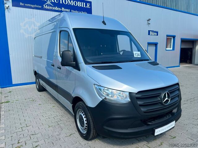 Bestelwagen met verhoogd dak MERCEDES-BENZ Sprinter 215 9G-TR HOCH+LANG KLIMA 3-SITZ KAMERA