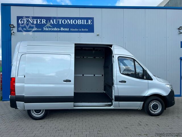 Bestelwagen met verhoogd dak MERCEDES-BENZ Sprinter 215 9G-TR HOCH+LANG KLIMA 3-SITZ KAMERA