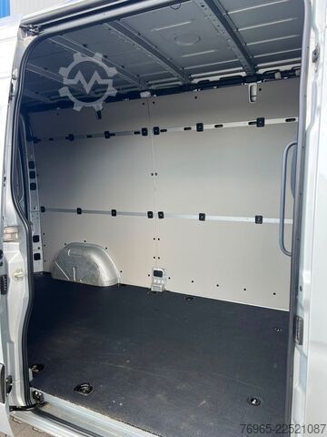 Bestelwagen met verhoogd dak MERCEDES-BENZ Sprinter 215 9G-TR HOCH+LANG KLIMA 3-SITZ KAMERA