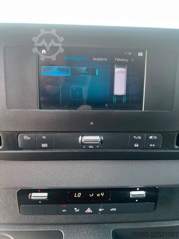 Bestelwagen met verhoogd dak MERCEDES-BENZ Sprinter 215 9G-TR HOCH+LANG KLIMA 3-SITZ KAMERA