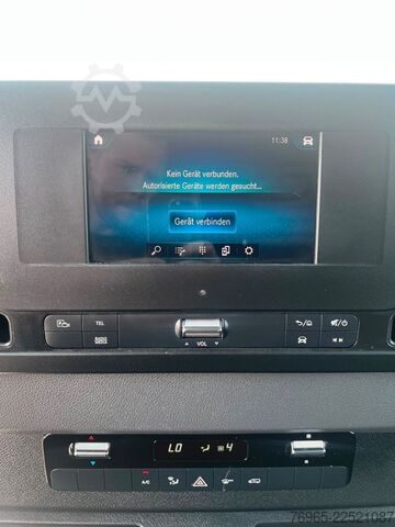 Bestelwagen met verhoogd dak MERCEDES-BENZ Sprinter 215 9G-TR HOCH+LANG KLIMA 3-SITZ KAMERA
