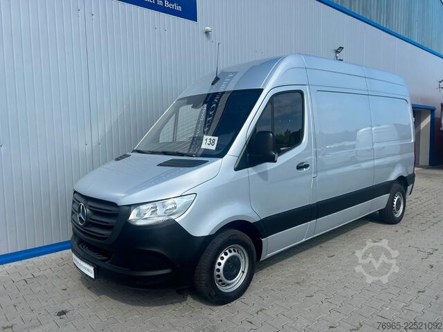 Bestelwagen met verhoogd dak MERCEDES-BENZ Sprinter 215 9G-TR HOCH+LANG KLIMA 3-SITZ KAMERA