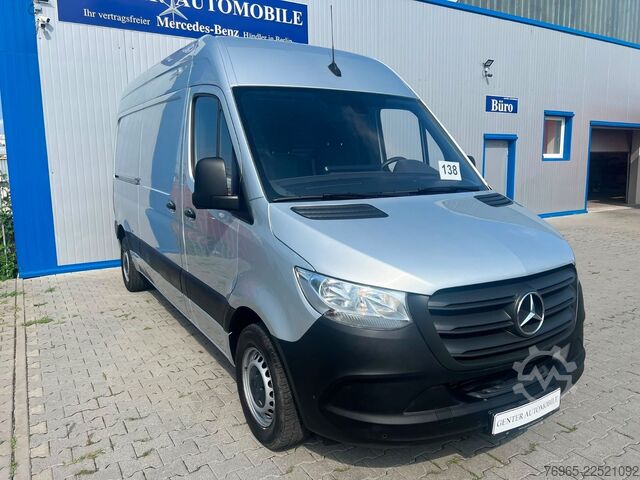 Bestelwagen met verhoogd dak MERCEDES-BENZ Sprinter 215 9G-TR HOCH+LANG KLIMA 3-SITZ KAMERA