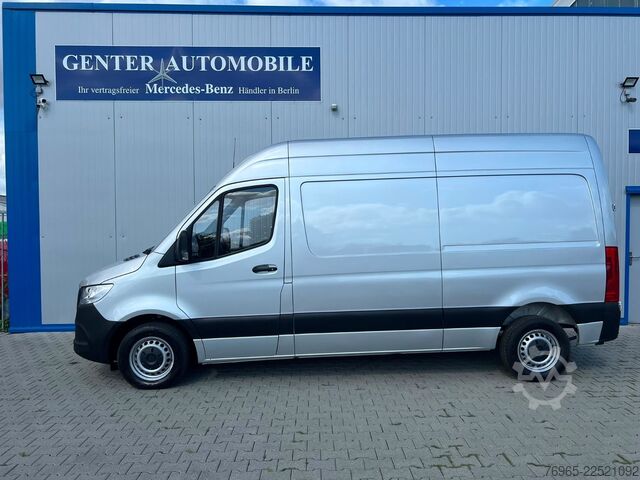 Bestelwagen met verhoogd dak MERCEDES-BENZ Sprinter 215 9G-TR HOCH+LANG KLIMA 3-SITZ KAMERA