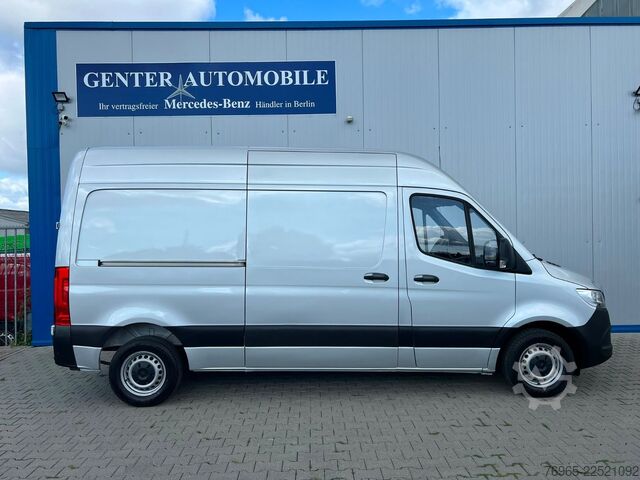 Bestelwagen met verhoogd dak MERCEDES-BENZ Sprinter 215 9G-TR HOCH+LANG KLIMA 3-SITZ KAMERA
