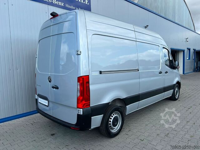 Bestelwagen met verhoogd dak MERCEDES-BENZ Sprinter 215 9G-TR HOCH+LANG KLIMA 3-SITZ KAMERA