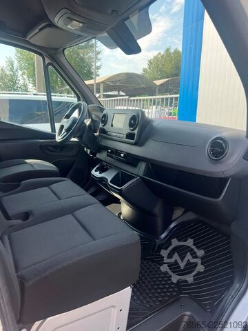 Bestelwagen met verhoogd dak MERCEDES-BENZ Sprinter 215 9G-TR HOCH+LANG KLIMA 3-SITZ KAMERA