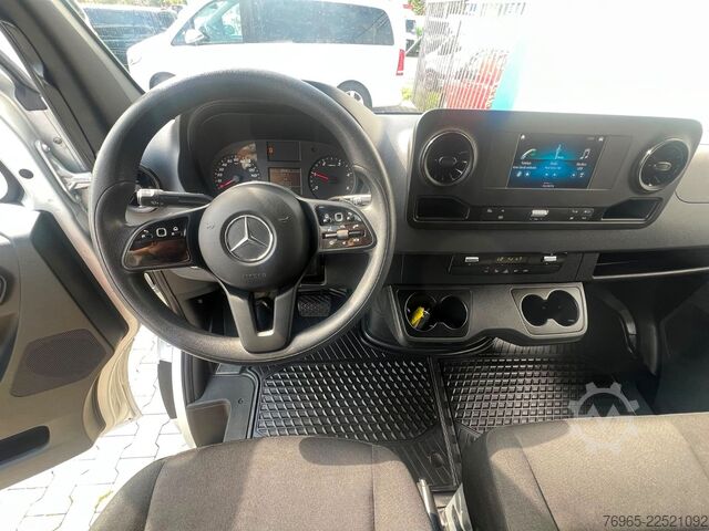 Bestelwagen met verhoogd dak MERCEDES-BENZ Sprinter 215 9G-TR HOCH+LANG KLIMA 3-SITZ KAMERA