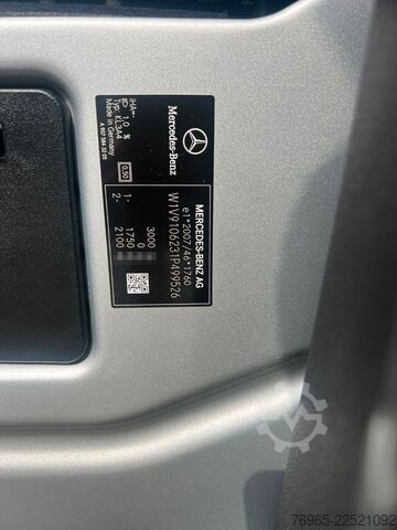 Bestelwagen met verhoogd dak MERCEDES-BENZ Sprinter 215 9G-TR HOCH+LANG KLIMA 3-SITZ KAMERA