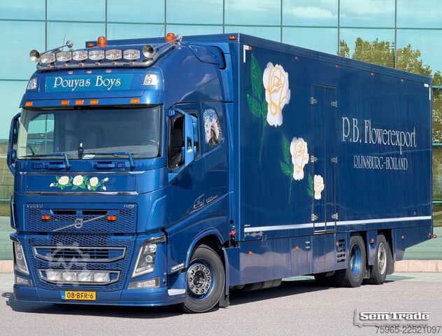 Camion frigorifique VOLVO FH 16.650 XL 6X2 FULL AIR FULL OPTIONS SIDE DOOR